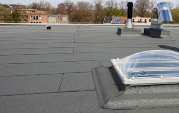 benefits of Buckholm flat roofing