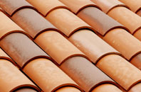 Buckholm clay roofing